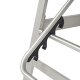 Outdoor Mesh and Aluminum Chaise Lounge - NH341503