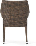 Outdoor Wicker Stacking Chairs (Set of 4) - NH182103