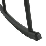 Ermon Indoor & Outdoor Polypropelene Plastic Rocking Chairs, Set of 2