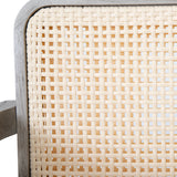 Outdoor Patio Club Chair – Solid Acacia Wood Frame with Criss-Cross Back & Water-Repellent Cushions