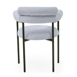 Contemporary Upholstered Dining Chair – Soft Cushioned Seat & Back