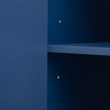 35 in. H Modern 2 Door Storage Cabinet, Adjustable Shelves