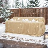 Chilla Outdoor Patio Rectangle 3-seater Sofa Cover