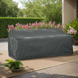 Chilla Outdoor Patio Rectangle 3-seater Sofa Cover