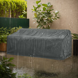 Chilla Outdoor Patio Rectangle 3-seater Sofa Cover