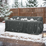 Chilla Outdoor Patio Rectangle 3-seater Sofa Cover