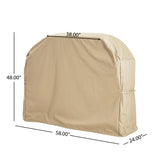 Zephyre Rectangle Outdoor BBQ Grill Cover