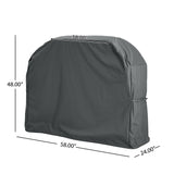 Zephyre Rectangle Outdoor BBQ Grill Cover