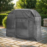Zephyre Rectangle Outdoor BBQ Grill Cover