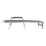 Outdoor Mesh and Aluminum Chaise Lounge - NH341503