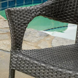 Outdoor Wicker Stacking Chairs (Set of 4) - NH182103
