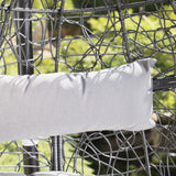 Outdoor Wicker Hanging Teardrop / Egg Chair - NH221203