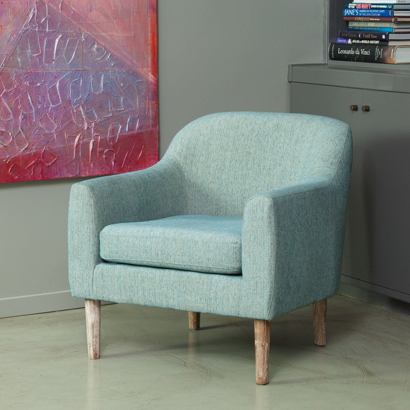 Retro Upholstered Accent Chair - NH351592