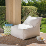 Outdoor Water Resistant Fabric Bean Bag Lounger - NH222403