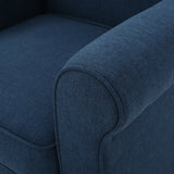 Padded Fabric Club Chair - NH568992