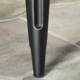 Outdoor Modern 3-Piece Metal Bistro Set with Slats - NH619592