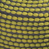 Outdoor Handcrafted Modern Water-Resistant Fabric Cylinder Pouf Ottoman - NH751303