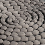 Outdoor Handcrafted Modern Water-Resistant Fabric Cylinder Pouf Ottoman - NH751303