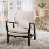 Mid Century Modern Fabric Club Chair - NH975992