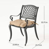 Outdoor Dining Chair with Cushion (Set of 2) - NH811013