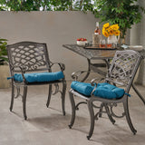 Outdoor Dining Chair with Cushion (Set of 2) - NH551013