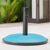 Outdoor 33 lbs Circular Concrete Umbrella Base - NH704003