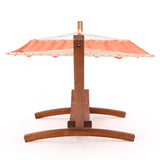 Outdoor Hammock w/ Wooden Base - NH863992