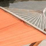 Outdoor Hammock w/ Wooden Base - NH863992