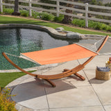Outdoor Hammock w/ Wooden Base - NH863992