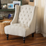 Fabric High Back Wingback  Accent Chair - NH678992