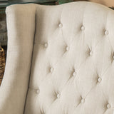 Fabric High Back Wingback  Accent Chair - NH678992