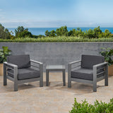 Outdoor 2 Seater  Club Chair and Table Set - NH375903