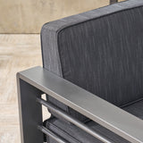 Outdoor Loveseat and Fire Pit Set - NH067403