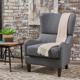 Fabric High Back Wingback Armchair - NH252103