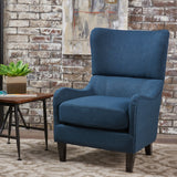 Fabric High Back Wingback Armchair - NH252103