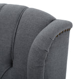 Contemporary Tufted Fabric Recliner (Set of 2) - NH162213
