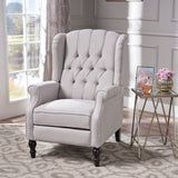 Tufted Back Recliner - NH011692