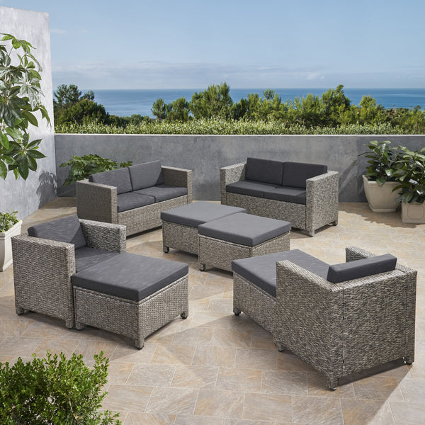 6-10-Seater Outdoor Sofa Set - NH139903