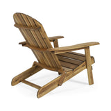 Outdoor 2 Seater Acacia Wood Chat Set - NH500313