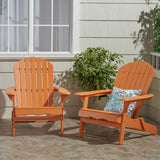 Outdoor Folding Wood Adirondack Chair - NH646692