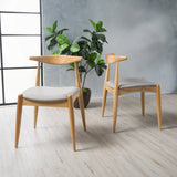 Mid Century Modern Dining Chairs (Set of 2) - NH500003