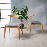 Mid Century Modern Dining Chairs (Set of 2) - NH500003