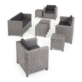 6-Seater Outdoor Sofa Set with Side Tables - NH339903