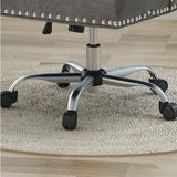 Home Office Microfiber Desk Chair - NH558403