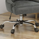 Home Office Microfiber Desk Chair - NH669403