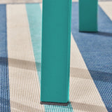 Outdoor Iron Bistro Set - NH659403