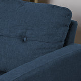 Mid Century Modern 10 Piece Fabric U-Shaped Sectional Sofa - NH706303