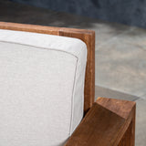 Outdoor Acacia Wood Loveseat - NH173603