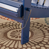 Outdoor Foldable Acacia Wood Adirondack Chair - NH773503