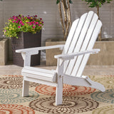 Outdoor Foldable Acacia Wood Adirondack Chair - NH773503